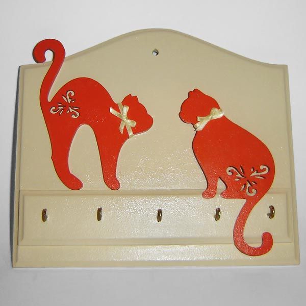 Porta Chaves - Gatos